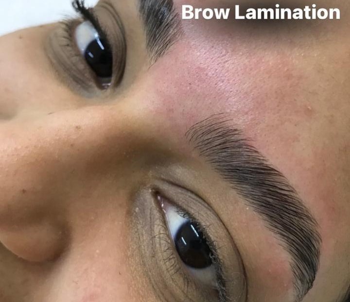 Resultado de Brow Lamination